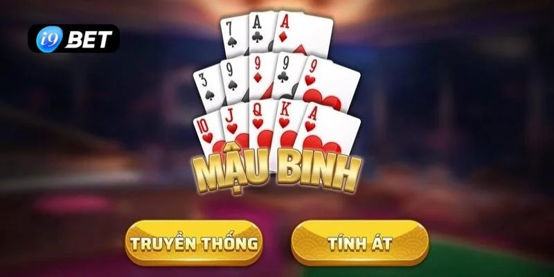 Bài mậu binh đổi thưởng tại trang game uy tín i9bet